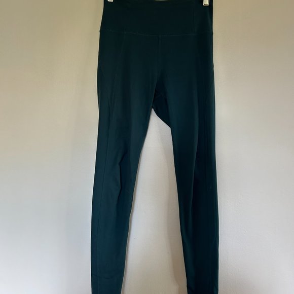 Girlfriend Collective Legging & Bra Set - Moss - Picture 6 of 6